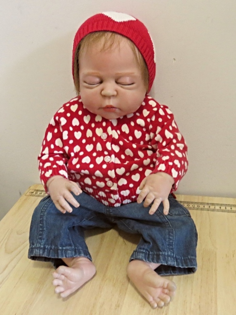 Anatomically Correct Reborn Baby Girl Doll